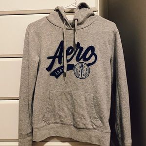 aeropostale grey hoodie